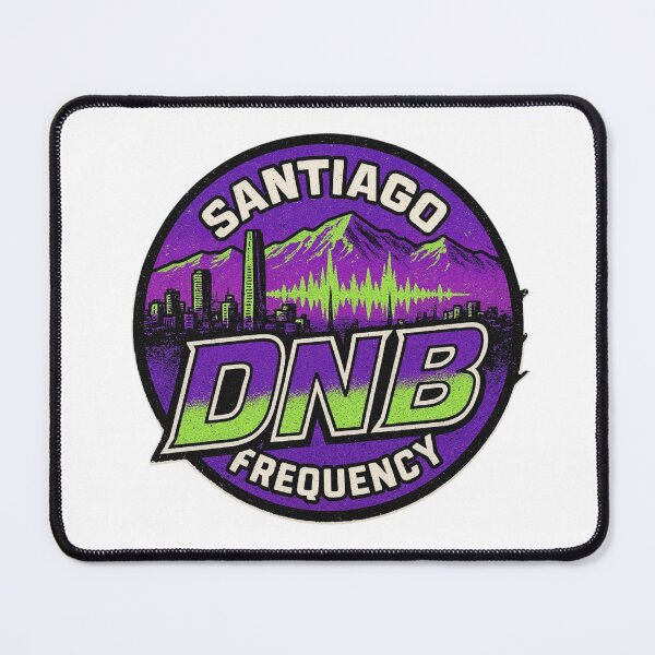 Item preview, Santiago DNB Frequency – Drum and Bass City Sound designed and sold by |TRSSHOP|.