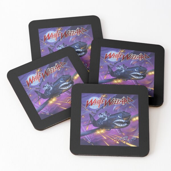 Item preview,  White Wizzard - Flying Tigers Album 2011 designed and sold by Russelfy.