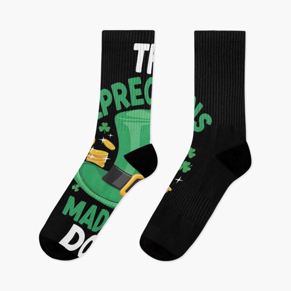 Item preview, Shamrock Leprechauns Made Me Do It St Patricks Day designed and sold by OlakunleOloroz.