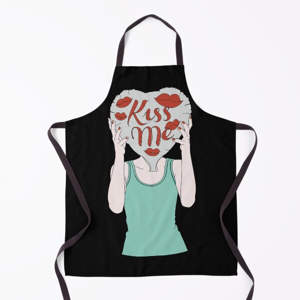 Item preview, Kiss Me Heart Lips Illustration designed and sold by Hedon77.