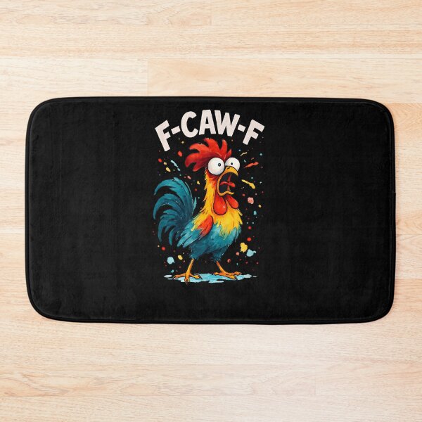 Item preview, CF Caw F Chicken Funny Rooster Meme Graphic Novelty Men Women  designed and sold by Juansustait.