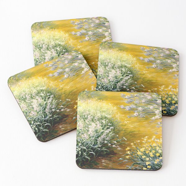 Item preview, The Path through the Irises - Celebration of Light and Color  designed and sold by artdesignsnow.