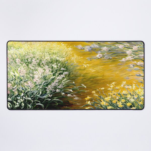 Item preview, The Path through the Irises - Celebration of Light and Color designed and sold by artdesignsnow.