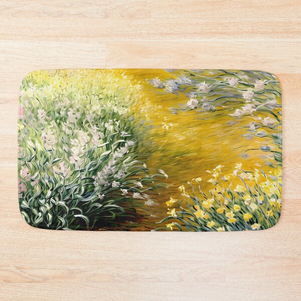 Item preview, The Path through the Irises - Celebration of Light and Color  designed and sold by artdesignsnow.