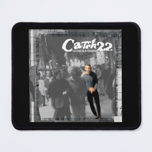 Item preview,  Catch 22 - Alone In A Crowd Album 2000 designed and sold by Russelfy.