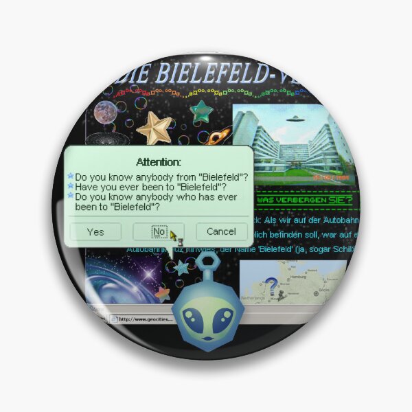 Item preview, the bielefeld conspiracy designed and sold by Merftheserf.