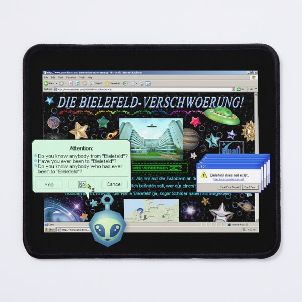 Item preview, the bielefeld conspiracy designed and sold by Merftheserf.