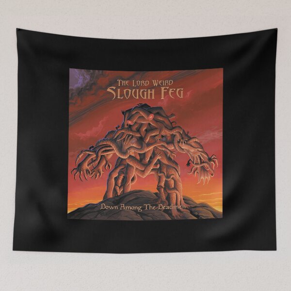 Item preview,  Slough Feg - Down Among The Deadmen Album 2000 designed and sold by Russelfy.