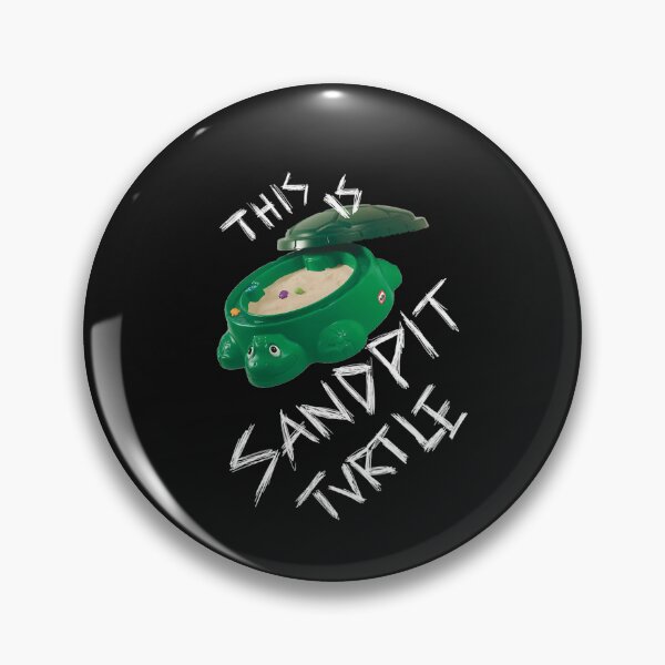 Item preview, This Is Sandpit Turtle - Bmth - White On Black designed and sold by Outfit-Archive.