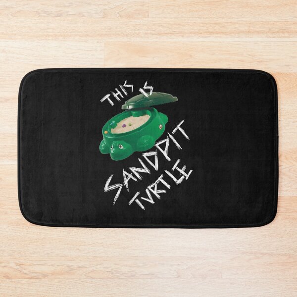 Item preview, This Is Sandpit Turtle - Bmth - White On Black designed and sold by Outfit-Archive.