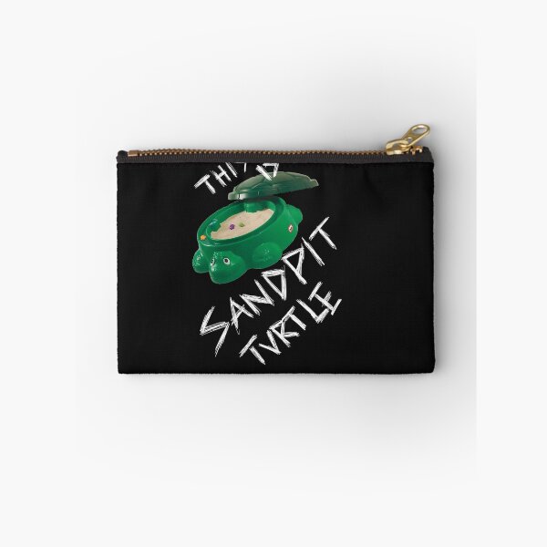Item preview, This Is Sandpit Turtle - Bmth - White On Black designed and sold by Outfit-Archive.