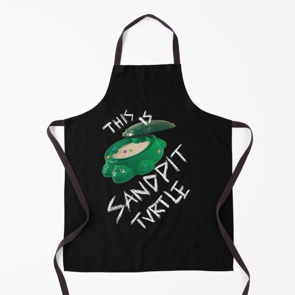 Item preview, This Is Sandpit Turtle - Bmth - White On Black designed and sold by Outfit-Archive.