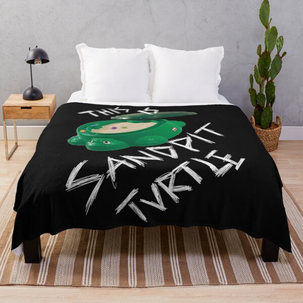 Item preview, This Is Sandpit Turtle - Bmth - White On Black designed and sold by Outfit-Archive.