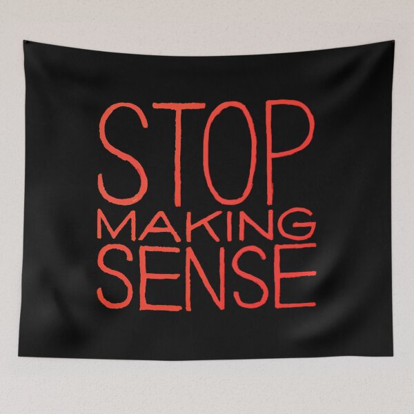 Item preview,  Stop Making Sense designed and sold by Kennaadi.