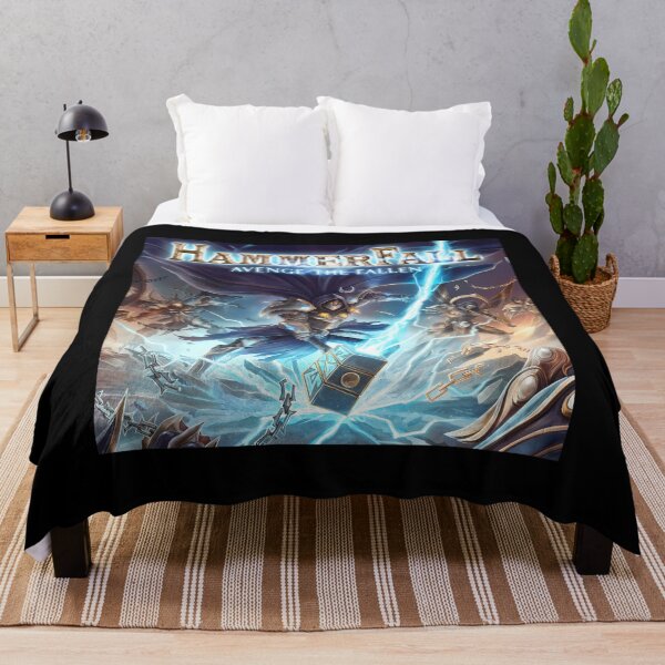 Item preview, Hammerfall - Avenge The Fallen Album 2024 designed and sold by Russelfy.