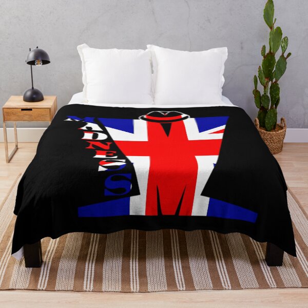 Item preview, Madness Union Jack Music Band Graphic Gift For Fan designed and sold by Kennaadi.