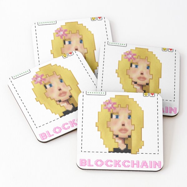 Item preview, BLOCKCHAIN BABE designed and sold by PROMARK777.