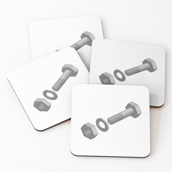 Item preview,  Nut, Washer, Bolt. designed and sold by hobrath.