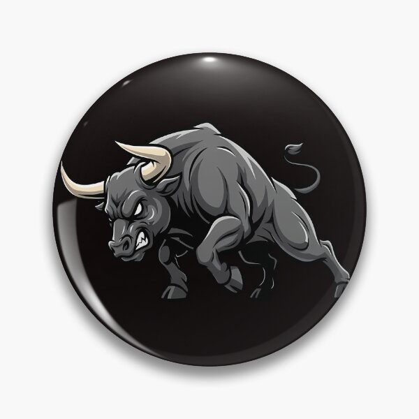 Item preview,  Fierce Bull Mascot designed and sold by KingkoudaStudio.