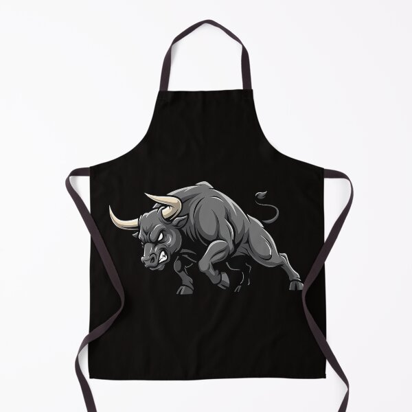 Item preview, Fierce Bull Mascot designed and sold by KingkoudaStudio.