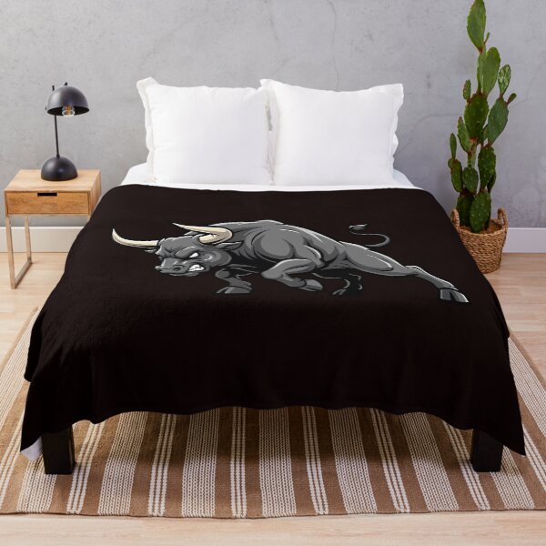 Item preview, Fierce Bull Mascot designed and sold by KingkoudaStudio.
