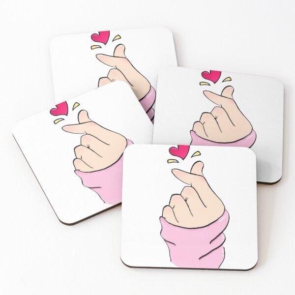 Item preview, Tiny Heart Gesture designed and sold by GoldenSparkleShop.