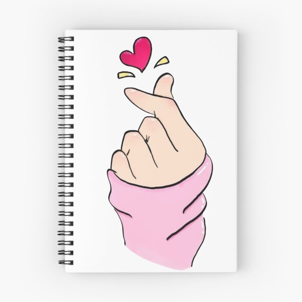 Item preview, Tiny Heart Gesture designed and sold by GoldenSparkleShop.