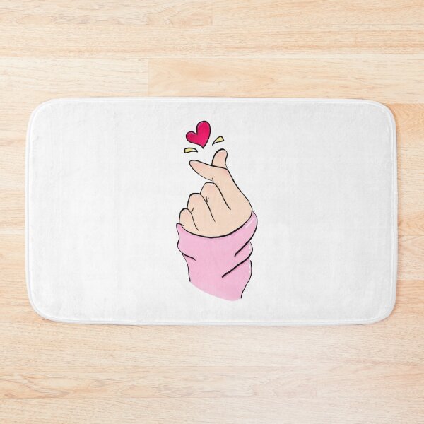 Item preview, Tiny Heart Gesture designed and sold by GoldenSparkleShop.
