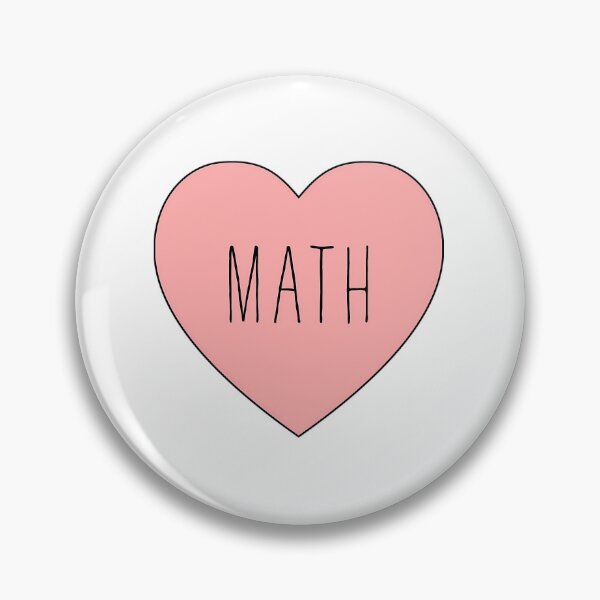 Item preview, I Love Math Heart designed and sold by tdvlrmsc75.
