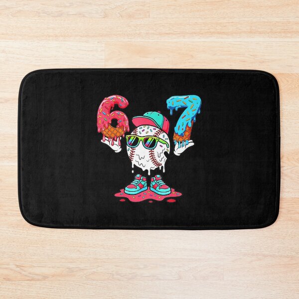 Item preview, 67 Player Ice Cream Drip Baseball Character Style designed and sold by miaa-artistshop.