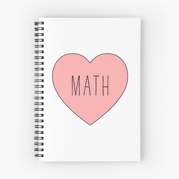 Item preview, I Love Math Heart designed and sold by tdvlrmsc75.