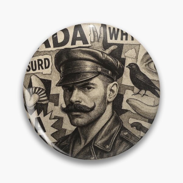 Item preview, Gay Leather Daddy Berlin Dada  Pride Graphic Design designed and sold by ItsAKinkThing.