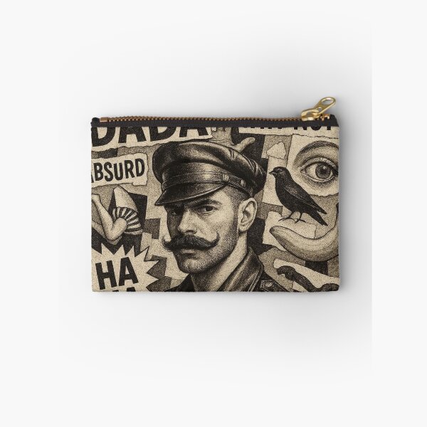 Item preview, Gay Leather Daddy Berlin Dada  Pride Graphic Design designed and sold by ItsAKinkThing.