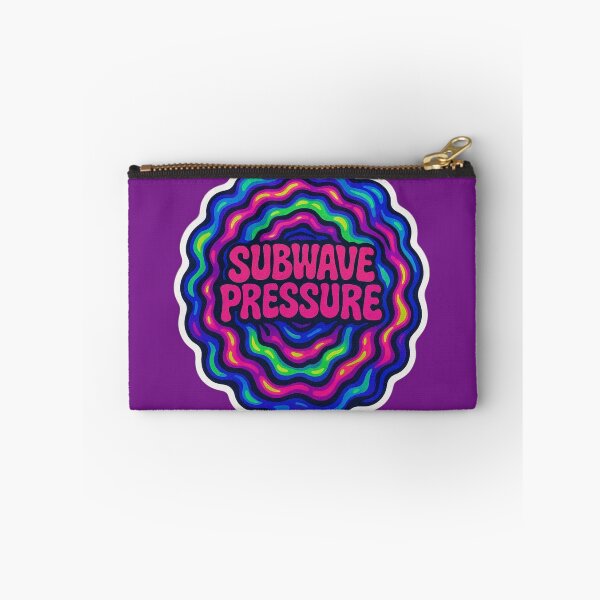 Item preview, Subwave Pressure Logo – Psychedelic Bass Soundwave Design designed and sold by |TRSSHOP|.