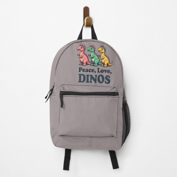 Item preview, Peace, Love, Dinos designed and sold by ArtelierMe.