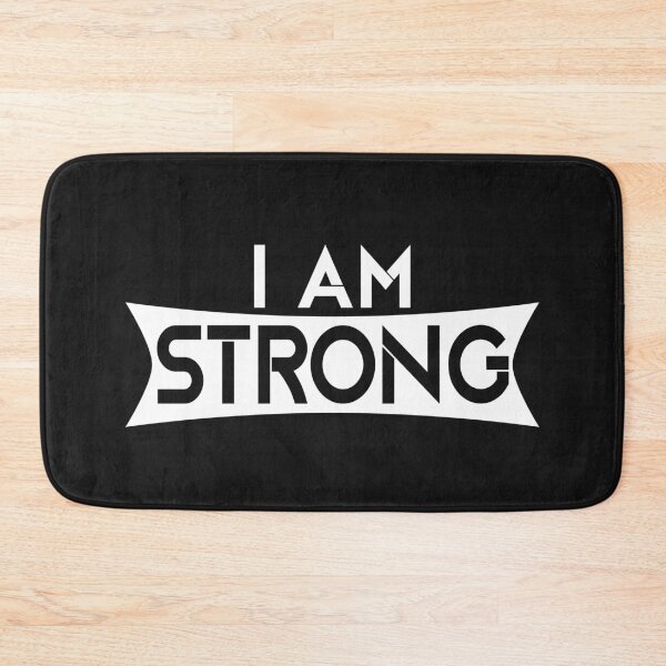 Item preview, I Am  Strong designed and sold by karmastore.