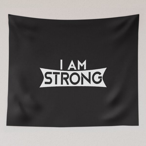 Item preview, I Am  Strong designed and sold by karmastore.