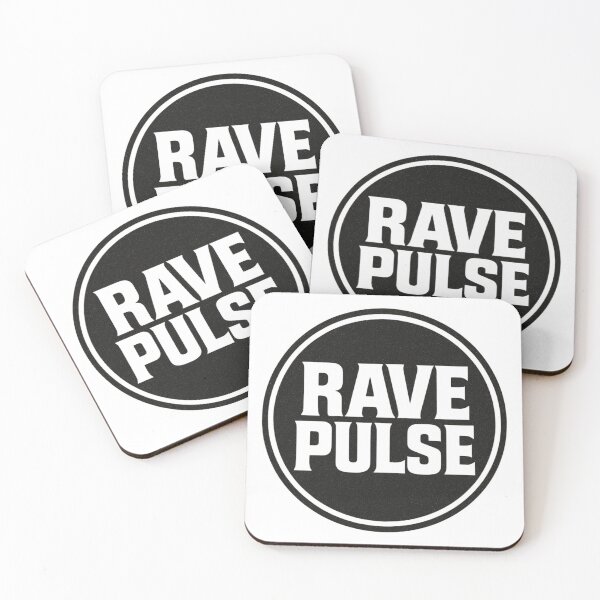Item preview, Rave Pulse – Underground Electronic Energy Symbol designed and sold by |TRSSHOP|.