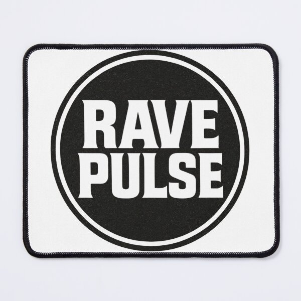 Item preview, Rave Pulse – Underground Electronic Energy Symbol designed and sold by |TRSSHOP|.