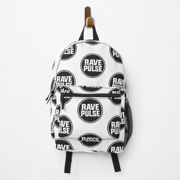 Item preview, Rave Pulse – Underground Electronic Energy Symbol designed and sold by |TRSSHOP|.