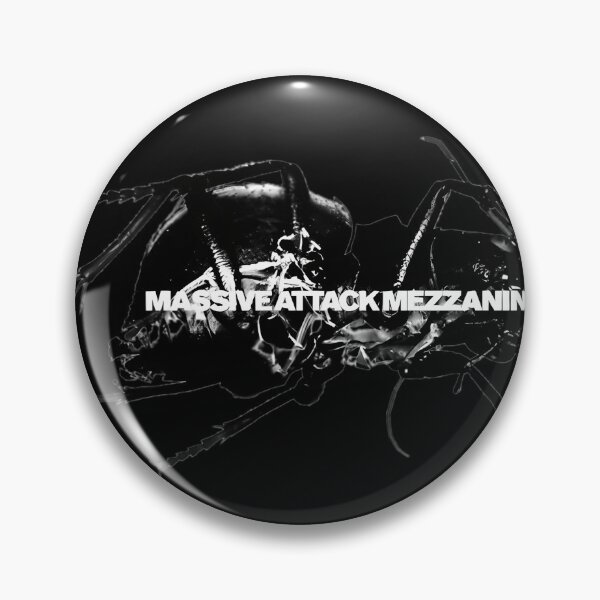 Item preview, Massive Attack Mezzanine Album Cover Hd designed and sold by Judy-Design.