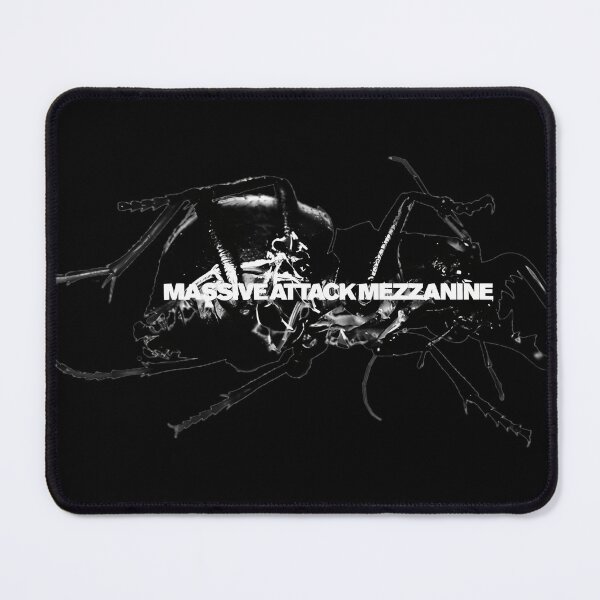 Item preview, Massive Attack Mezzanine Album Cover Hd designed and sold by Judy-Design.