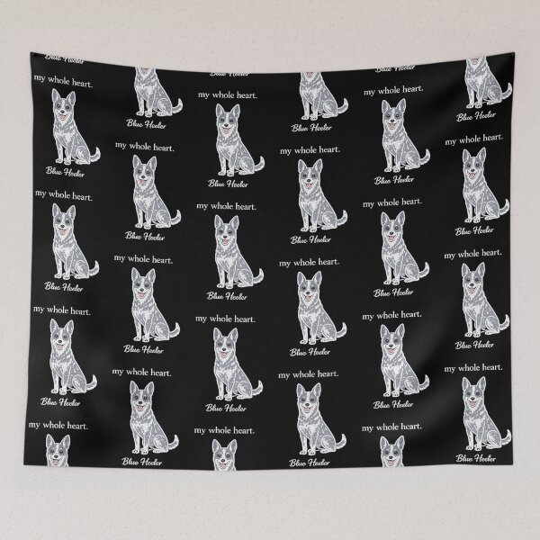 Item preview, Blue Heeler. My Whole Heart designed and sold by kel72.