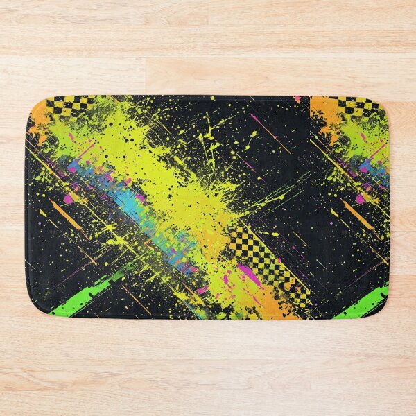 Item preview, funky Seamless Patterns  Colorful Urban Pop Art, Rainbow Gradients & Abstract Anime Vibes COOL  ART colorful  patterns seamless designs Colorful Cartoon Pattern Graffiti  designed and sold by Design Repo.