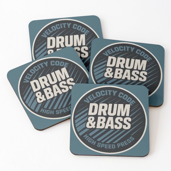 Item preview, Velocity Code – Drum and Bass Speed Symbol designed and sold by |TRSSHOP|.