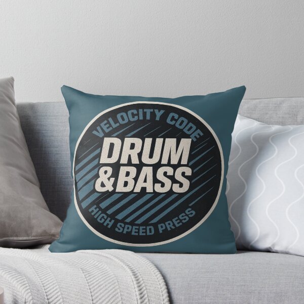 Item preview, Velocity Code – Drum and Bass Speed Symbol designed and sold by |TRSSHOP|.