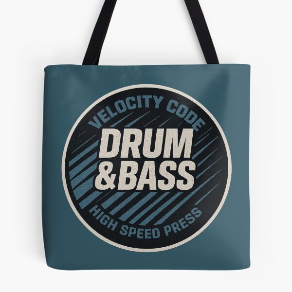 Item preview, Velocity Code – Drum and Bass Speed Symbol designed and sold by |TRSSHOP|.