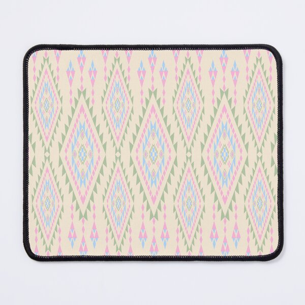 Item preview, Colorful Pastel Geometric Tribal Seamless Pattern with Ethnic Ornament Background designed and sold by RS4you.