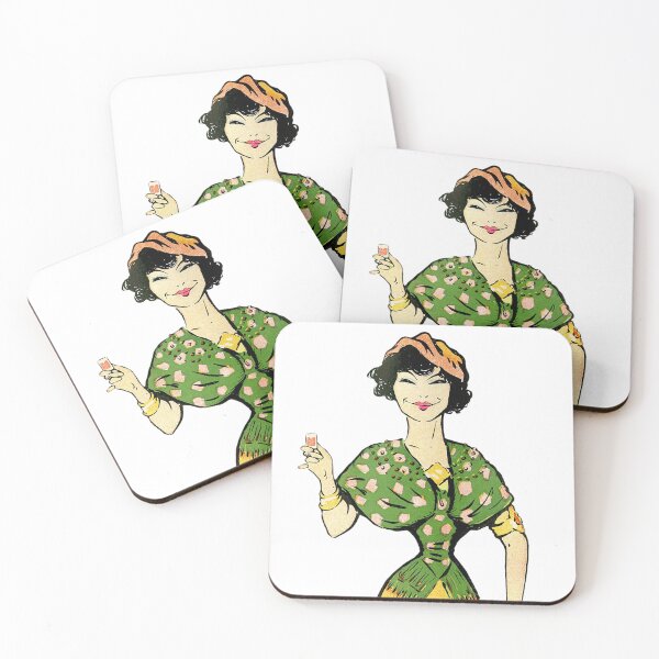 Item preview, vintage fashion lady designed and sold by adbrotherstudio.