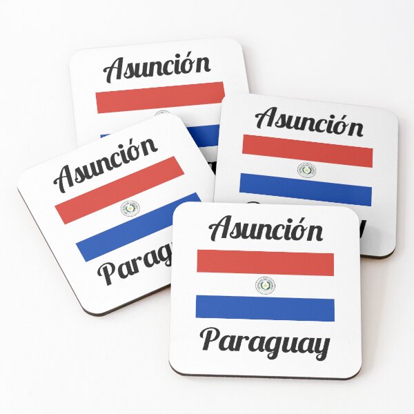 Item preview, Asunción Paraguay - Stylish Prints, designed and sold by Fleetwood1994.